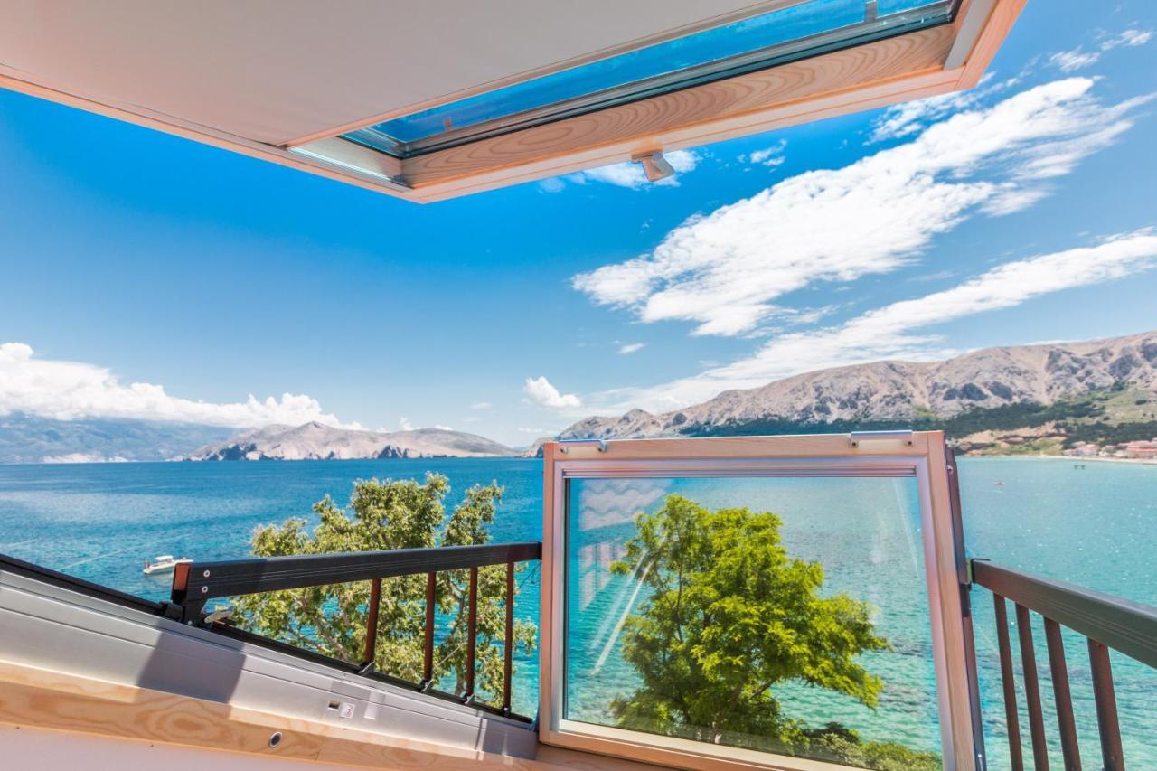 Seaview Apartments Baska Exterior photo